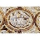 preview thumbnail 11 of 24, Rilo 4-light Antique Finish Carousel with Crystals Chandelier Ceiling Light