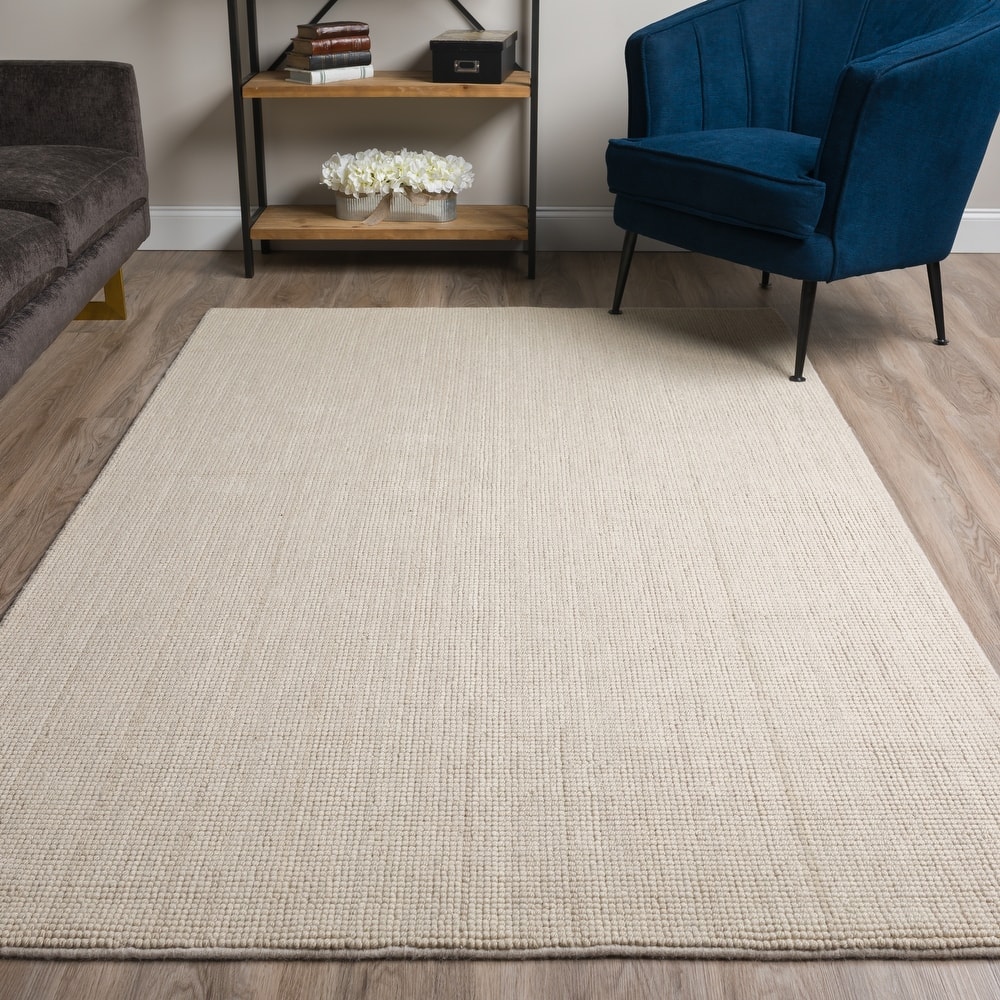 Addison Jaxon Farmhouse Wool Area Rug
