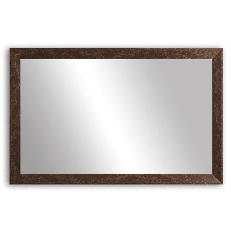 Frame My Mirror Bronze Framed Wall Mirror, LaRue Design