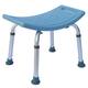 1.35MM Simple Bath Chair White/Gray/Blue
