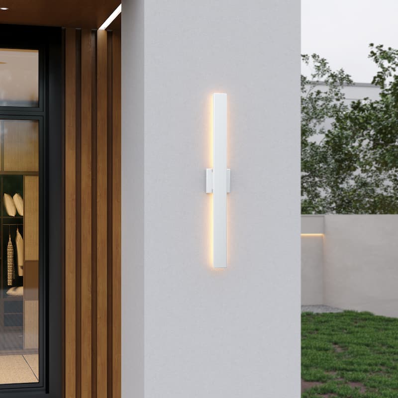 Modern LED Wall Light Outdoor Wall Sconce