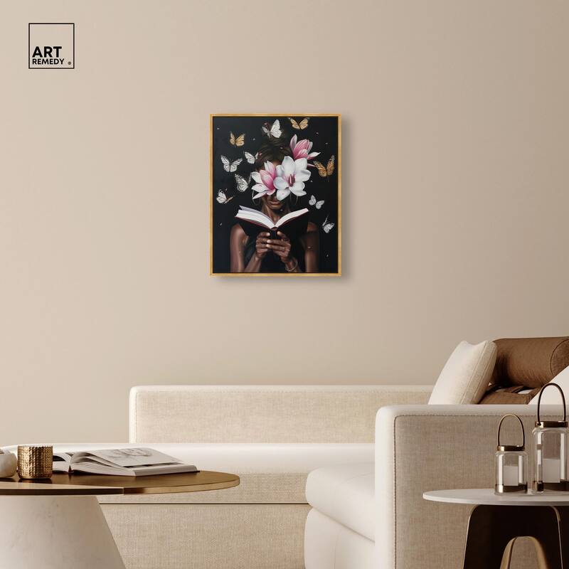 Pages of Flight Canvas by Art Remedy