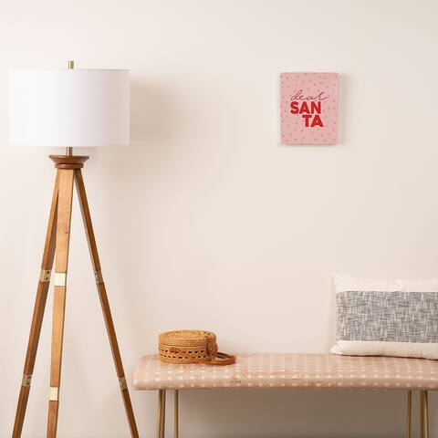 Hello Twiggs 'Candy Cane' Stars Art Canvas