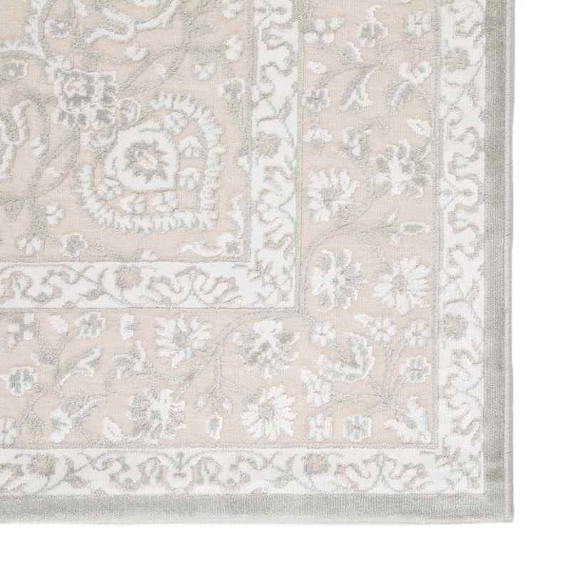 Juniper Home Fables Collection Oriental Medallion Area Rug