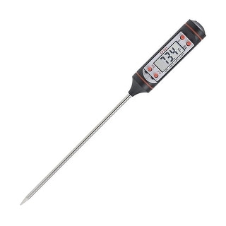 Taylor 3PC Kitchen and Food Thermometer Set - Includes: 1 Super Fast Digital Thermocouple Thermometer, 1 Leave-In oven/grill-safe Analog Meat