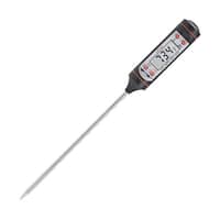 Digital Cooking Thermometer with Stainless steel Probe and Pot Clip - Bed  Bath & Beyond - 11637584