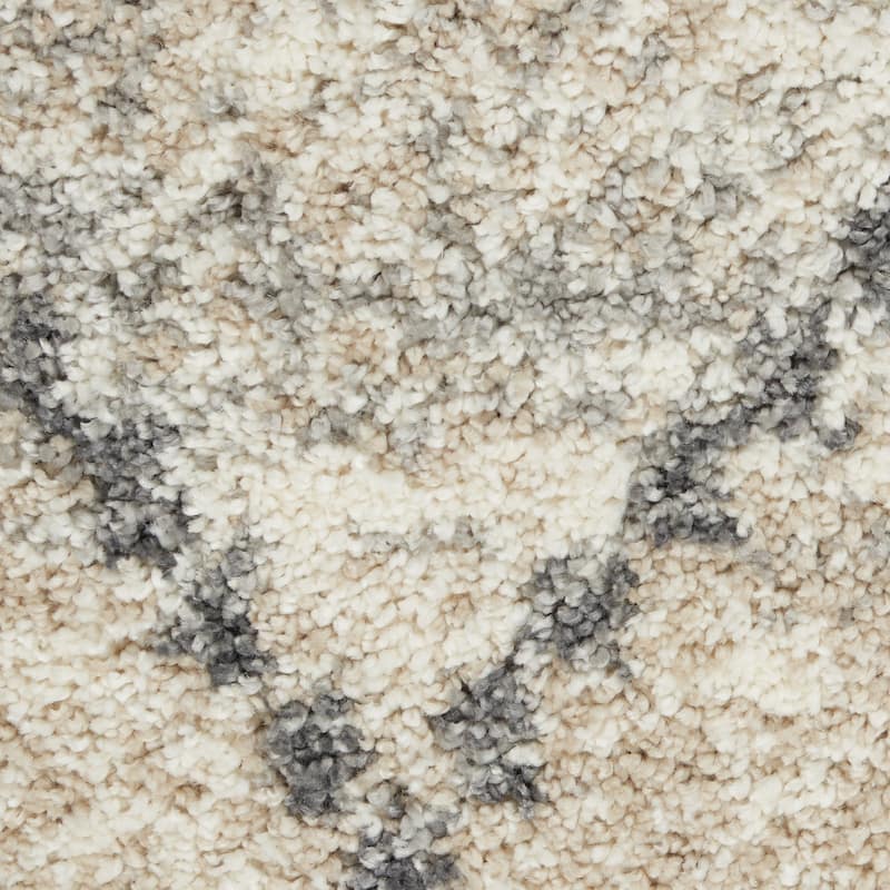 Carson Carrington Hjaltaryd Trellis Shag Area Rug