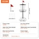 preview thumbnail 18 of 16, VEVOR Disc Golf Basket Heavy Duty Steel Practice Disc Golf Course Basket, Indoor & Outdoor Pro Golf Basket Set