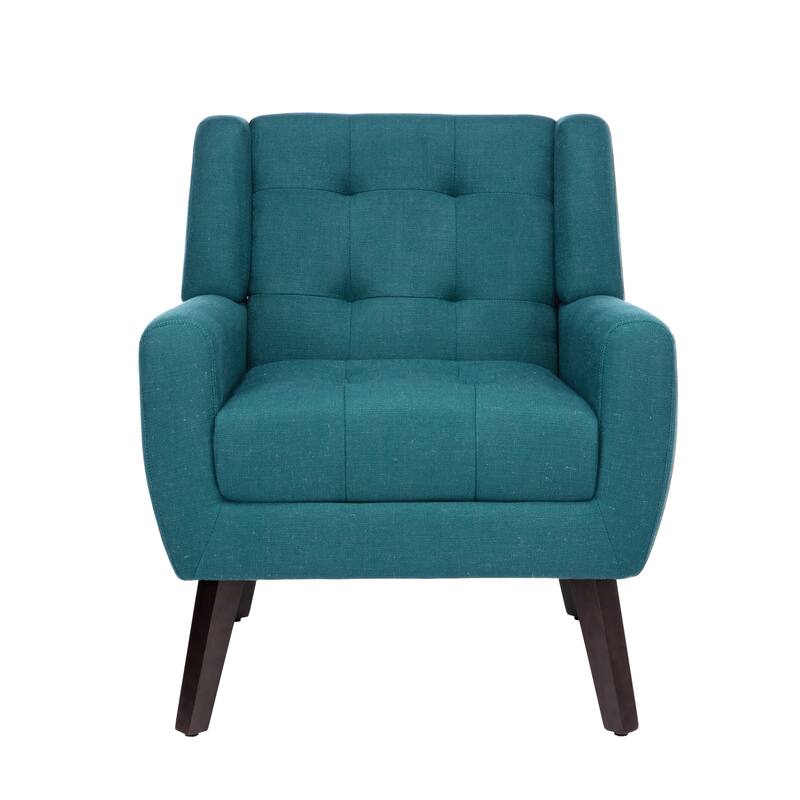 Set of 2 Tufted Upholstered Accent Armchair