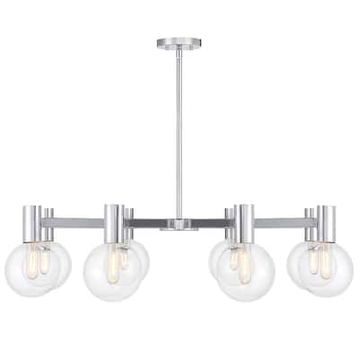 Savoy House 1-3074-8 Wright 8 Light 40" Wide Chandelier