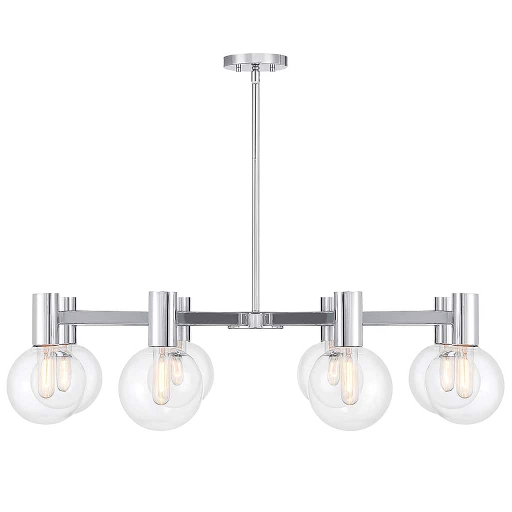 Savoy House 1-3074-8 Wright 8 Light 40" Wide Chandelier