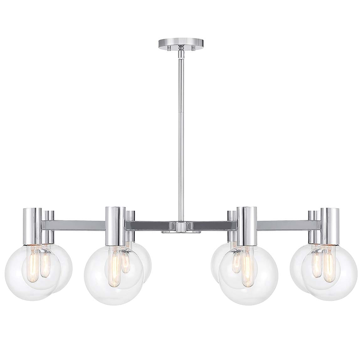 Savoy House 1-3074-8 Wright 8 Light 40" Wide Chandelier