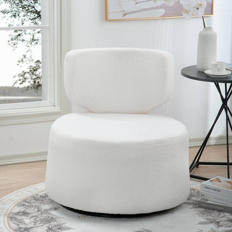 29.13" Wide Swivel Chair for Living Room