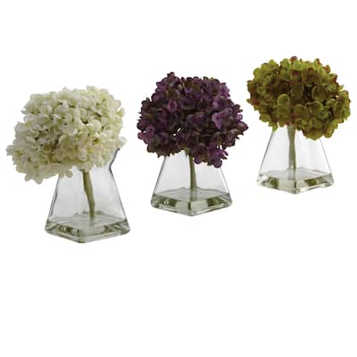 Decorative Flower Vase Set of 3 - Modern Home Accent & Office DÃ©cor - 8