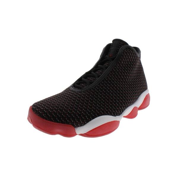 Shop Jordan Mens Horizon Casual Shoes High Top Basketball