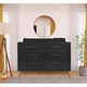 preview thumbnail 8 of 13, Evolur Stilnovo Mid Century Double Dresser