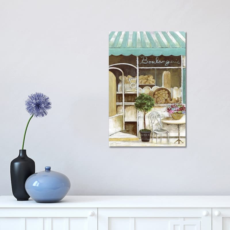 iCanvas "Boulangerie" by Tava Studios Canvas Print - 18x12x1.5