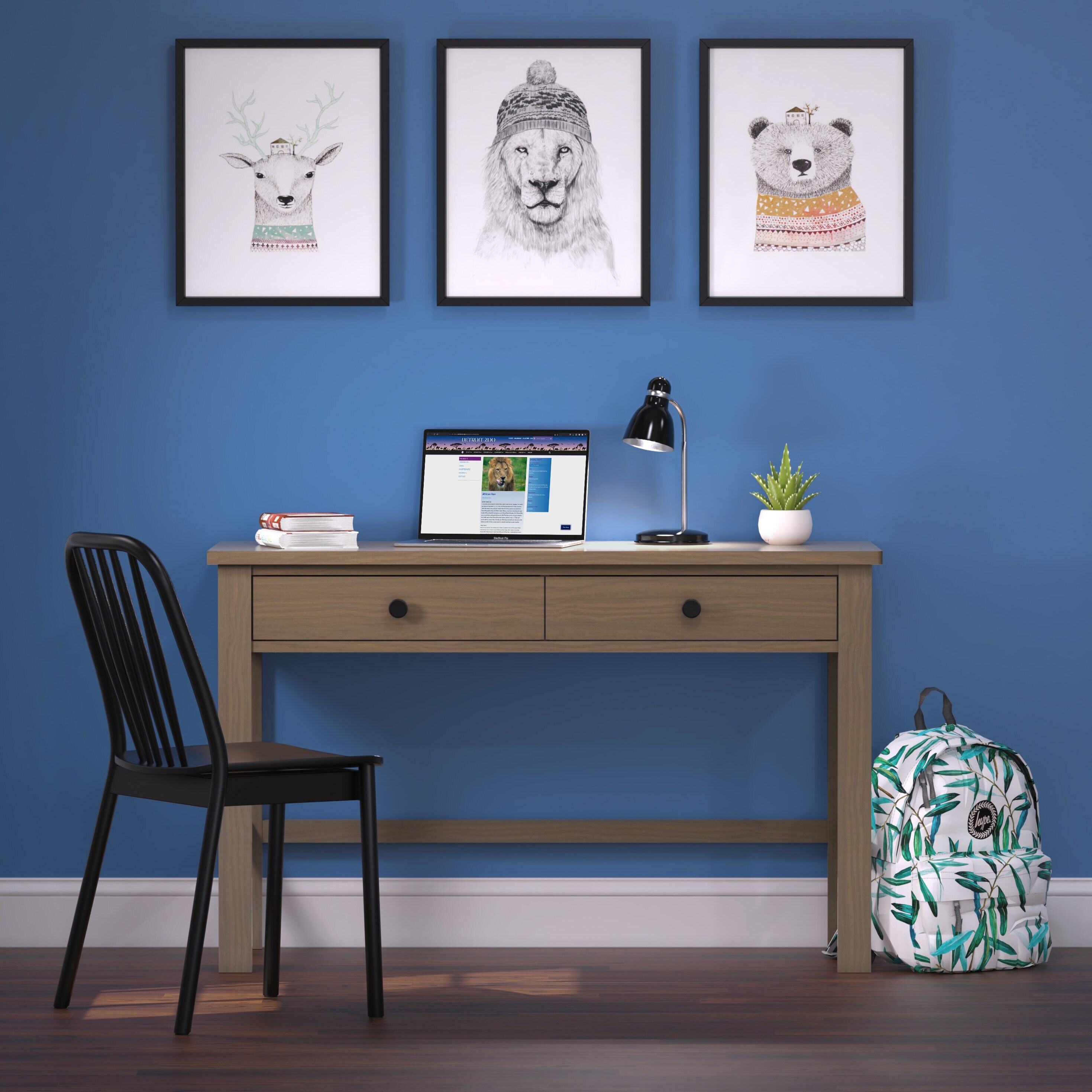 Boys writing desk 2025