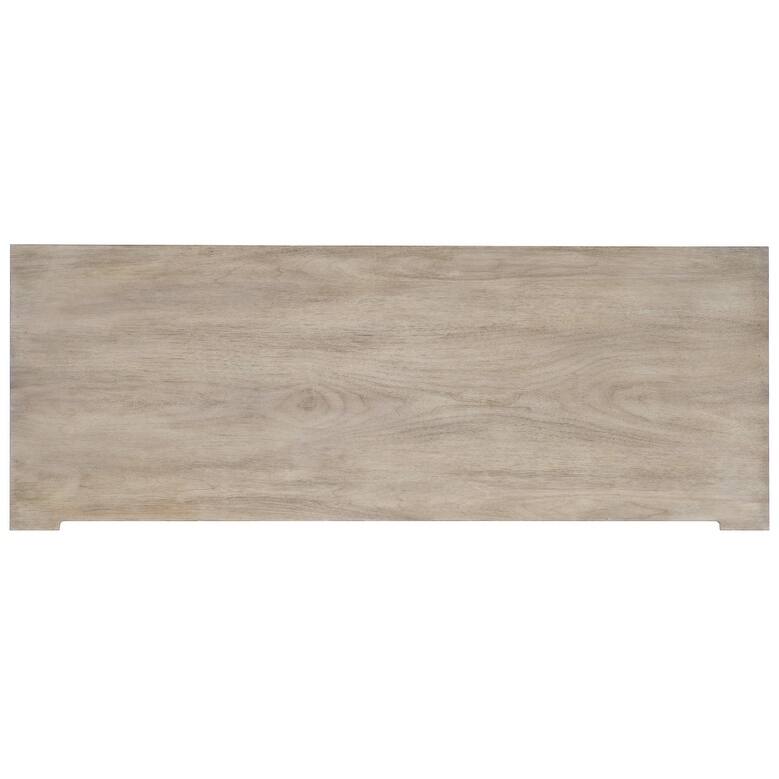 Hooker Furniture Micah 47-1/2" Wide 3 Drawer Poplar Wood Dresser from