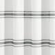 preview thumbnail 5 of 43, Lush Decor Farmhouse Stripe Shower Curtain