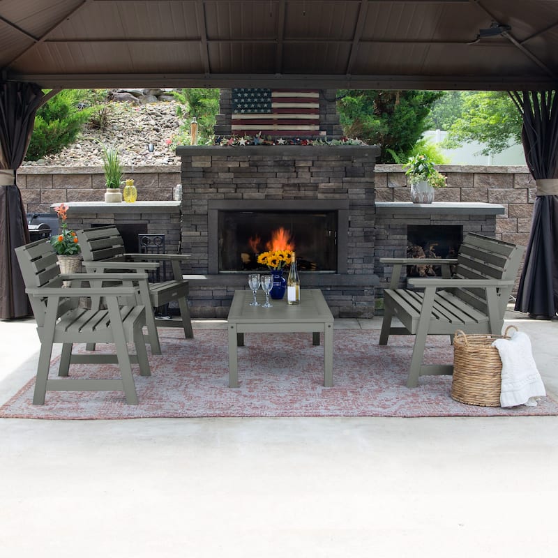 HIGHWOOD Weatherly Conversation Set