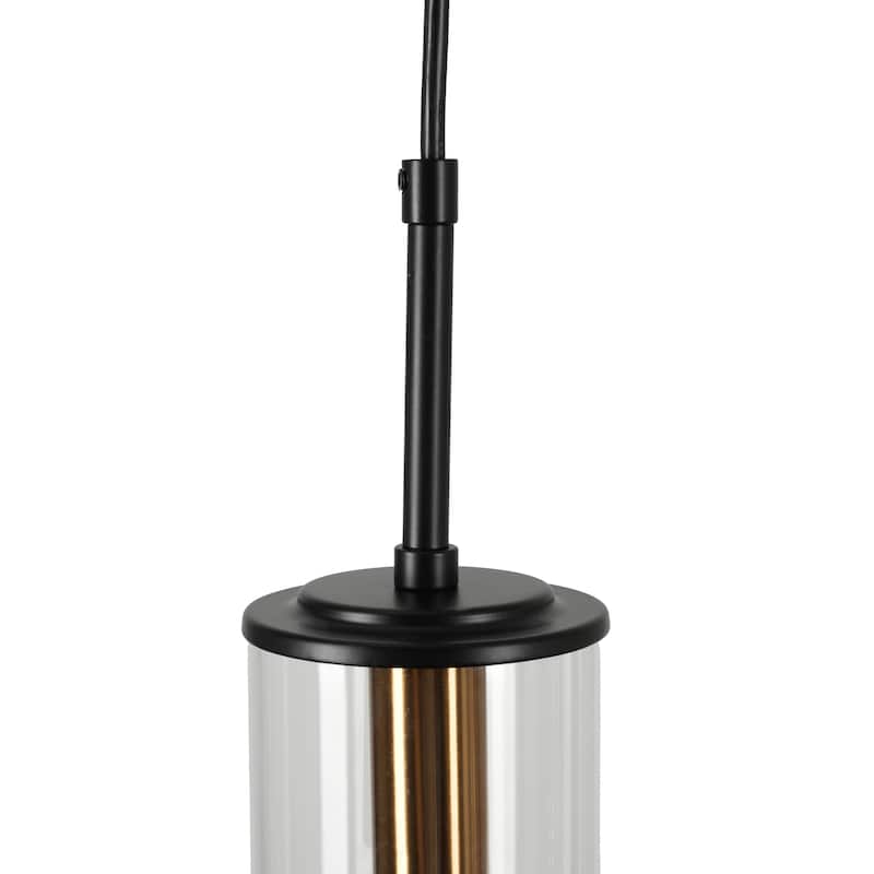 Kenroy Home Caulford 3-Light Island Light - Black