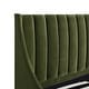 preview thumbnail 38 of 160, Aspen Vertical Tufted Upholstered Platform Bed