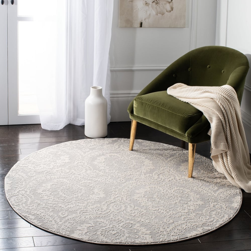 SAFAVIEH Princeton Aida Vintage Distressed Boho Oriental Polyester Rug