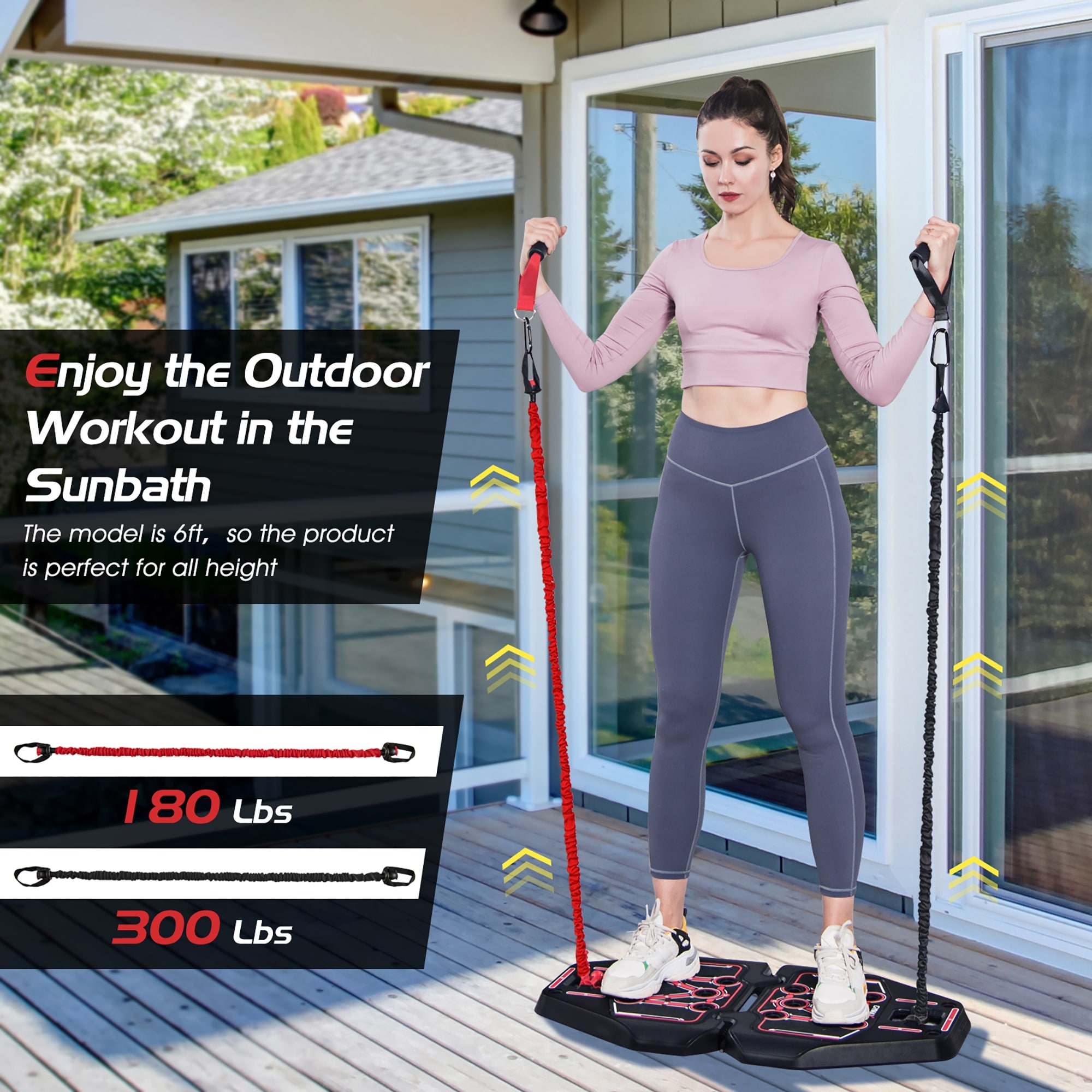 Costway home gym weight training exercise deals workout equipment fitness strength machine