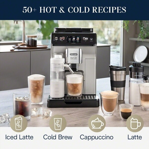 たまさん専用 De'Longhi Eletta Explore Eletta Explore Espresso Machine | De'Longhi