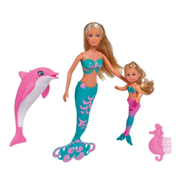 slide 2 of 3, Simba Toys: Steffi Love Mermaid Friends