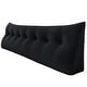 preview thumbnail 44 of 55, WOWMAX Bed Rest Wedge Reading Pillow Bolster Back Support Headboard