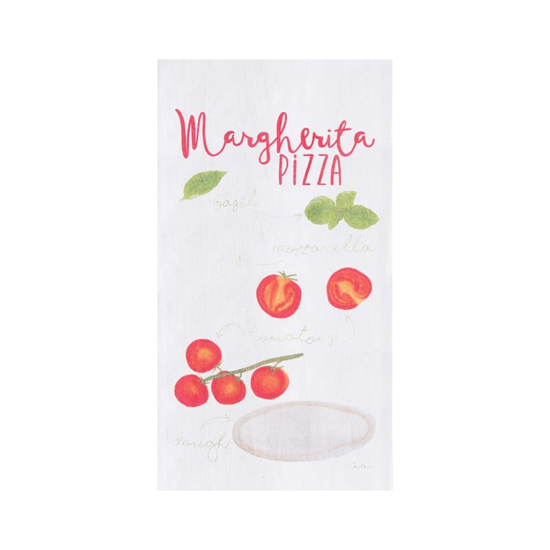Pizza Caprese & Sangria Towel S/3