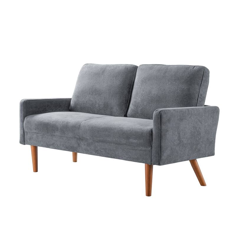 Velvet Loveseat Sofa