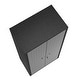 preview thumbnail 6 of 8, Fortress Grey Metal 75.4-inch 4-shelf Garage Cabinet