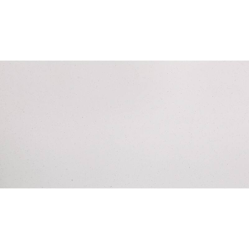 White MDF 2-Drawer Rectangular Nightstand with Metal Legs for Bedroom