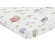 preview thumbnail 2 of 1, Farm Animals Baby Boy or Girl Fitted Mini Portable Crib Sheet For Pack and Play - Watercolor Farmhouse Horse Cow Sheep Pig