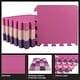preview thumbnail 19 of 22, Puzzle Mat EVA Foam Floor Tiles 20-Pack - 20 SQFT Multicolor Exercise Mat or Play Mats - Interlocking Floor Mats by Stalwart