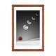 preview thumbnail 8 of 18, iCanvas "Lunar Eclipse" by Kathrin Federer PFA Walnut - 24x16x1