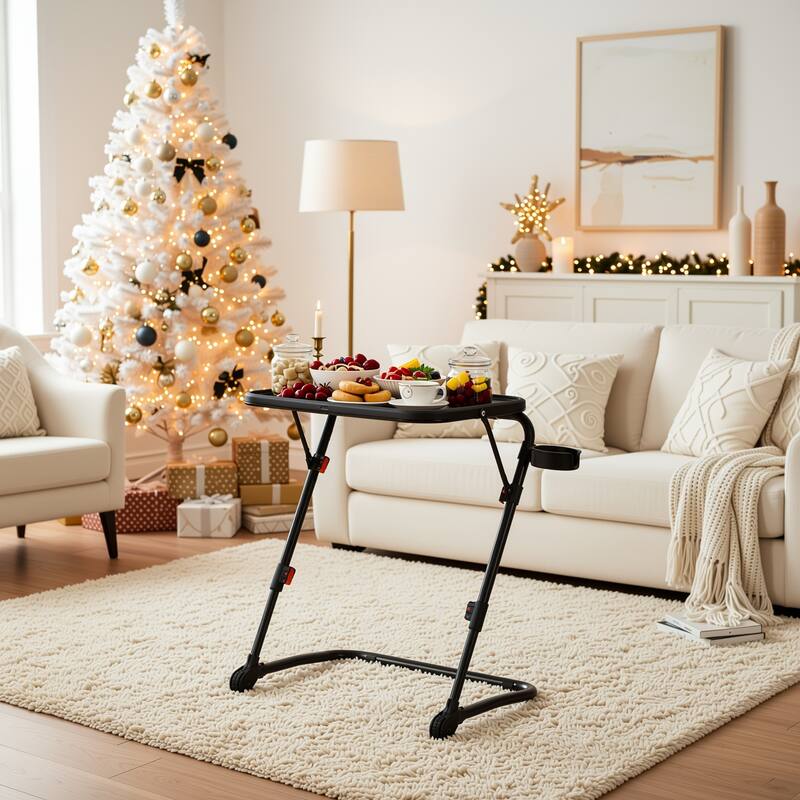 Foldable Table Portable Lightweight Desk for Home Dining, Office, Camping Compact Design & Easy Storage