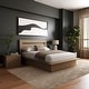 preview thumbnail 31 of 34, Malibu 4-Piece Bedroom Set with Bed, Headboard, and 2 Nightstands