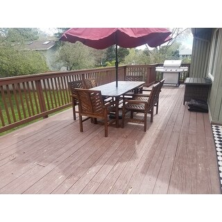 7-piece Outdoor Extension Dining Set