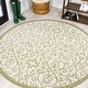 preview thumbnail 49 of 161, JONATHAN Y Ourika Vintage Filigree Textured Weave Indoor/Outdoor Area Rug