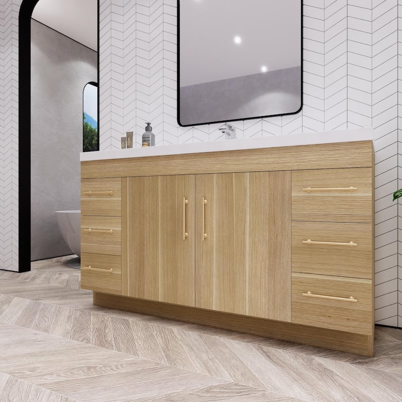 Eliza 60'' Freestanding Vanity with Single Sink