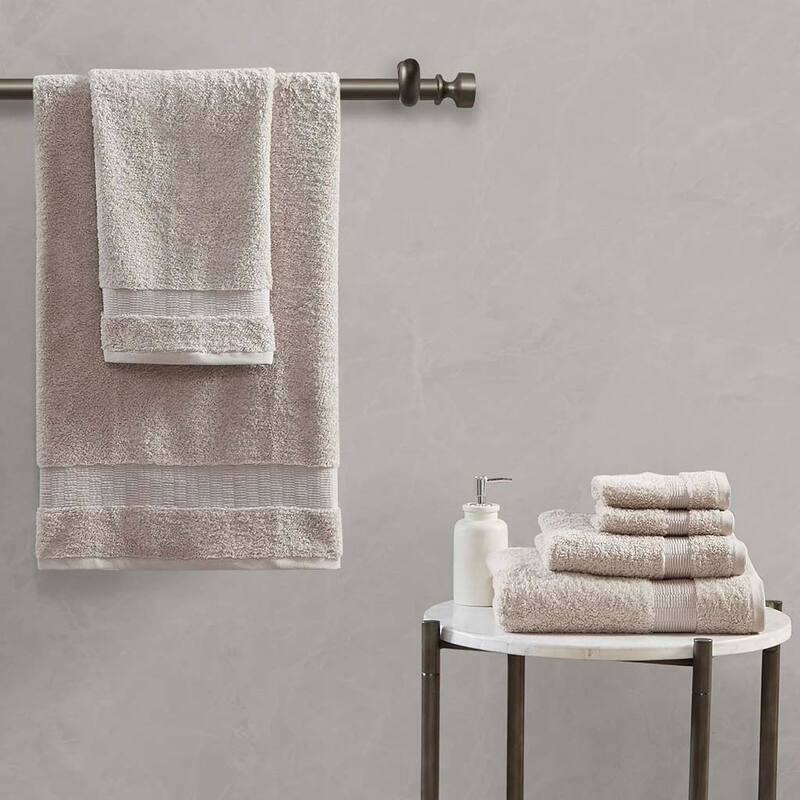 Egyptian Cotton 6 Piece Towel Set