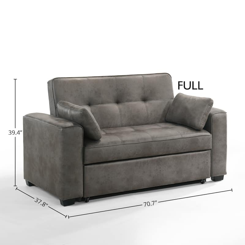 Brooklyn Sofa Sleeper - Stone