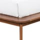 preview thumbnail 14 of 17, Furniture of America Beau Midcentury 3-Piece Kids Boucle Wingback Low Profile Bedroom Set