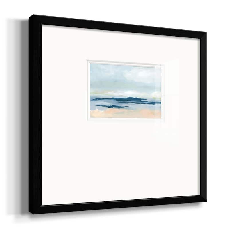 Matala Coast IIPremium Framed Print