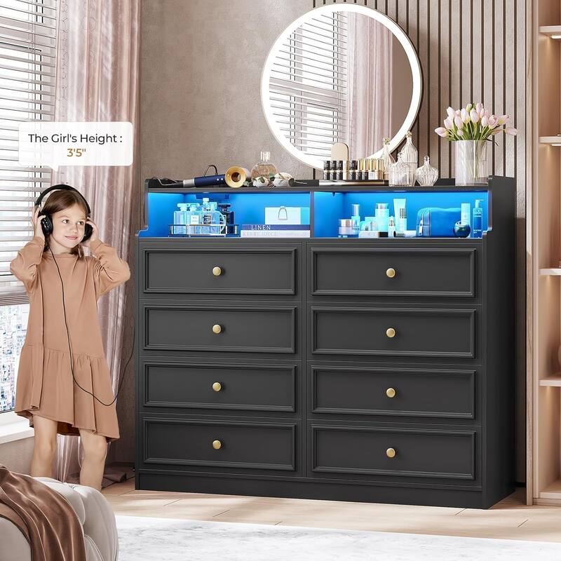 Dresser for Bedroom Dressers & Chests of Drawers Storage Organizer