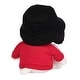 preview thumbnail 5 of 3, Lambs & Ivy Hip Hop Snoopy Plush Dog Stuffed Animal Toy with Hat & Track Jacket